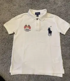 Ralph Lauren ホワイト ポロシャツ