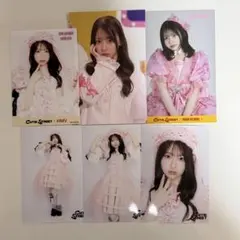 CUTIE STREET 桜庭遥花　ポストカード＆生写真Bセット