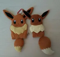 イーブイ　ぬいぐるみ　ポーチ