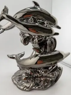 新品‼️ 公式在庫なし ドルフィン ブランデー ブルー メタリック 2匹