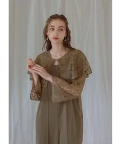 Dorry Doll　パンツドレス　モカ