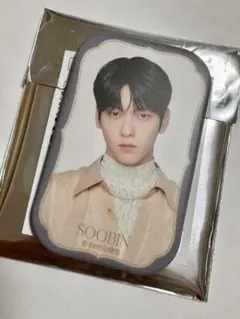 TXT トゥバ ミュージアム スビン 缶バッジ