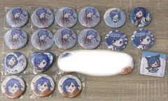 にじさんじ 西園チグサ 缶バッジ