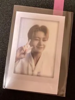 美品　ZB1 FAN-CON ペンコン　トレカ　マシュー　チェキ風