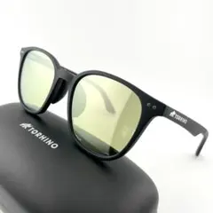 トライノ偏光サングラス 釣り イエローグリーン/ミラー パリジャン