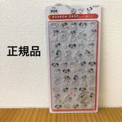 101匹わんちゃん　ボンボンドロップシール　ミニ　正規品　ディズニー　未開封