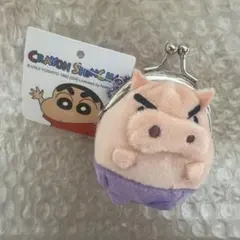 クレヨンしんちゃん ぶりぶりざえもん がま口ポーチのサムネイル