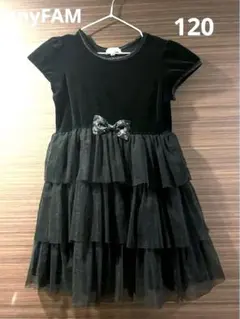 【anyFAM】 サイズ120 ワンピース　ドレス　発表会　結婚式