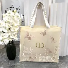 ディオールDior トートバッグ エコバッグ ノーベルティ ベージュ セット ディオールDior トートバッグ エコバッグ ノーベルティ ベージュ セット