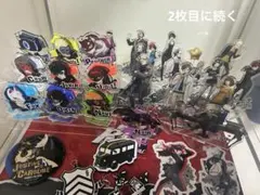 新島真アクリルスタンド ペルソナ5 ザ・ロイヤル リミテッドショップin