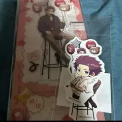 ブルーロック バレンタイン アクリルスタンド ステッカー 糸師冴