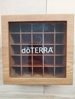 dōTERRA ドテラ 木製コレクションボックス - メルカリ