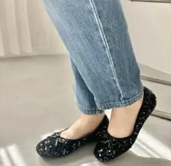 ORiental TRaffic 跳べるパンプス スパンコール 22.5cm