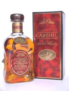 CARDHU カーデュ 12年 700ml 40度 ウイスキー 缶ケース付き - メルカリ