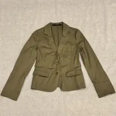 Calvin Klein Jeans（M）テーラードジャケット/カーキ