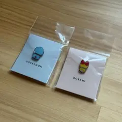 ドラえもん ドラミちゃん ピンバッジ ピンズ 藤子不二雄ミュージアム限定