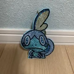 【匿名発送】　ポケモン　メッソン　きらきらキーホルダー