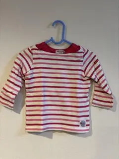 miki HOUSE 長袖Ｔシャツ 80サイズ　ボーダー