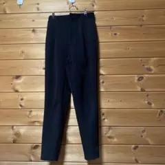 GU ブラック スラックス パンツ