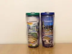 スターバックス ご当地タンブラー 韓国ソウル ２本セット