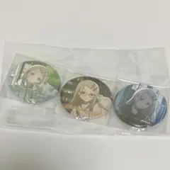 学園アイドルマスター×gladgarb 篠澤広 缶バッジ 3点セット