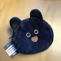 mojojo　モジョジョ　フェイスポーチ　モノクロ
