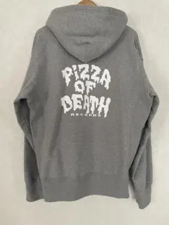 2026年最新】PiZZA OF DEATH パーカー lの人気アイテム - メルカリ