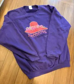 ビンテージ スウェット パープル