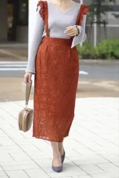 【新品】Bou Jeloud レースタイトスカート きれいめ 上品 春夏