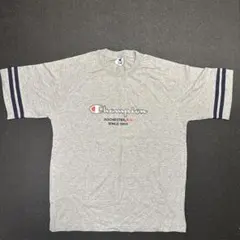 90s Champion グレー Tシャツ Lサイズ