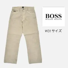 HUGO BOSS ベージュ ストレートレッグ W31のサムネイル