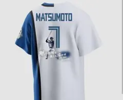 ファイターズ　FAV限定　ユニフォーム　松本剛