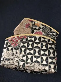 Bali バリ　ハンドメイドポーチ（2個セット）