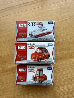 トミカ カーズ 3台セット