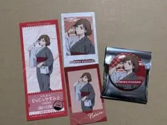 呪術廻戦　極楽湯　フォト風カード　缶バッチ　特典　釘崎野薔薇