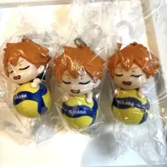 ハイキュー！！×MIKASAめじるしマスコット おやすみタイム　日向翔陽　３個