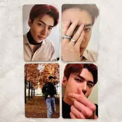 EXO TEMPO トレカ EXO 5th Album Don't Mess Up My Tempo Official Photocard Photo Card