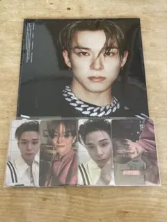 TREASURE ミニアルバム アサヒ トレカ