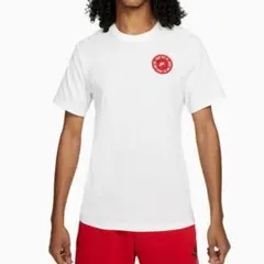 THE NIKE TEE ナイキ　Tシャツ　ワッペン　半袖　ホワイト　S