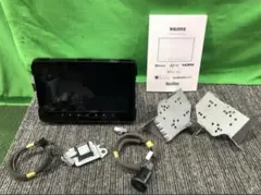 エブリィ用スズキ純正フルセグ8インチナビ カナック製パネルと新品