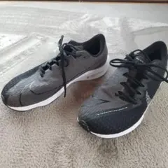 NIKE RIVAL FLY 2 ランニングシューズ ブラック/グレー　26.5