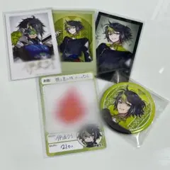 にじさんじ 缶バッジ にじさんじチップス チェキ風カード グッズセット 伊波ライ