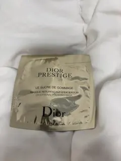 Dior プレステージルゴマージュ (洗顔料)