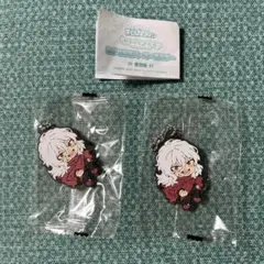 僕のヒーローアカデミア 死柄木弔 カプセルラバーキーホルダー　ヘアクリップ
