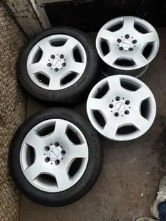 美品】【希少】メルセデス・ベンツ 純正ホイール 16インチ 4本セット