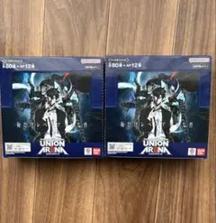 ユニアリ 俺だけレベルアップな件 　新品未開封　テープ付き　2BOX ユニアリ 俺だけレベルアップな件 新品未開封 テープ付き 2BOX - メルカリ
