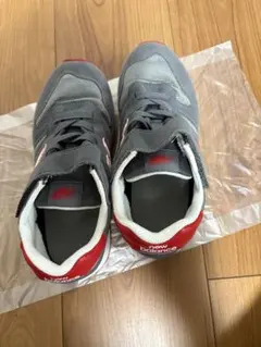 New Balance V373KR キッズシューズ 21センチ