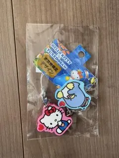 ハローキティ・タキシードサム アクリルキーホルダー2個セット　水族館限定