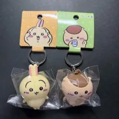 ちいかわ フィギュアキーホルダー うさぎ くりまんじゅう