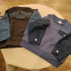 DILASH デニムトレーナー